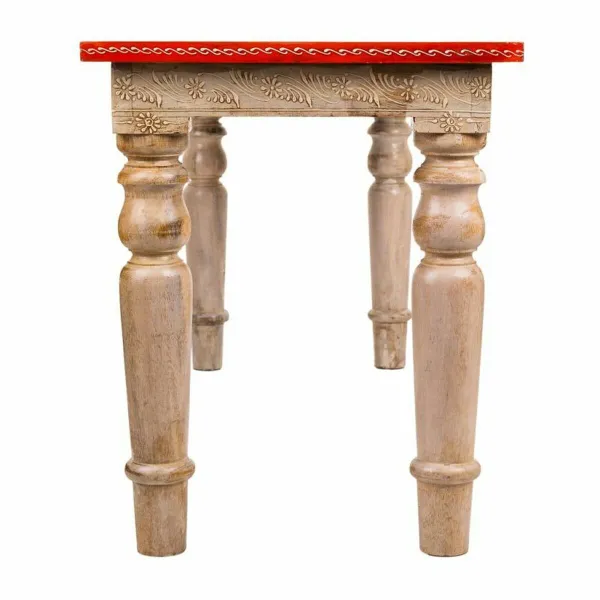 Taburetė Alexandra House Living Mango mediena Medžio MDF 35 x 43 x 101 cm