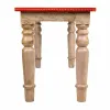 Taburetė Alexandra House Living Mango mediena Medžio MDF 35 x 43 x 101 cm