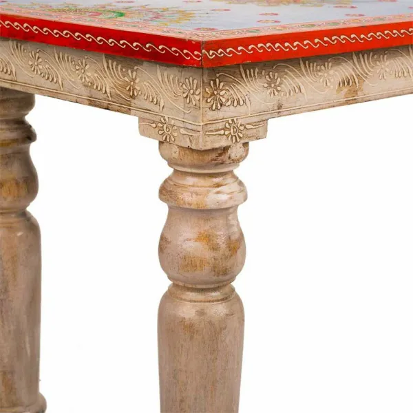 Банкетка Alexandra House Living Древесина манго Деревянный MDF 35 x 43 x 101 cm