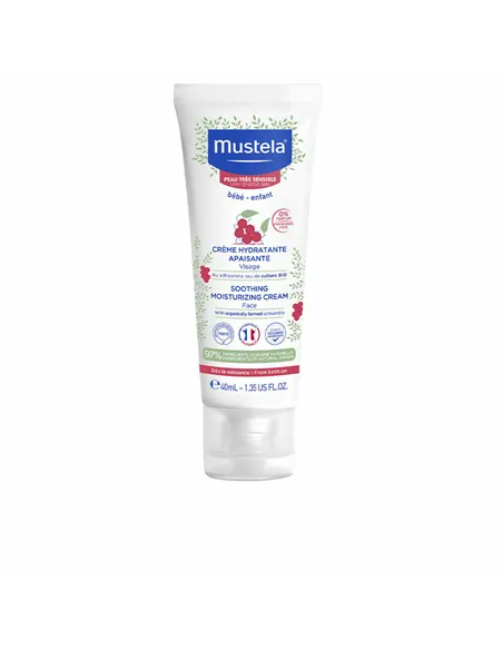 Hydrating Facial Cream for Babies Mustela 40 ml