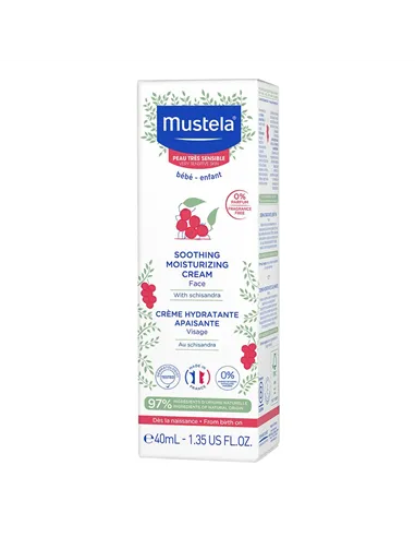 Hydrating Facial Cream for Babies Mustela 40 ml