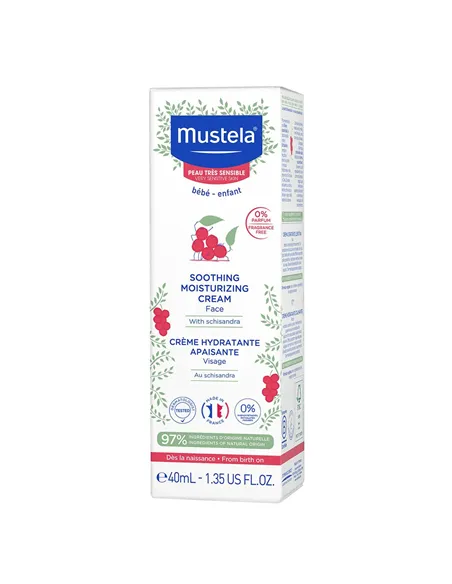 Hydrating Facial Cream for Babies Mustela 40 ml