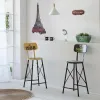 Пластина настенной розетки Alexandra House Living Железо 80 x 1 x 43 cm Эйфелева башня