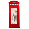 Sienas plate Alexandra House Living Telephone Dzelzs 75 x 30 cm
