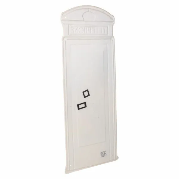 Sienas plate Alexandra House Living Telephone Dzelzs 75 x 30 cm