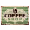 Wall Plate Alexandra House Living Coffee Shop Iron 59 x 1 x 40 cm