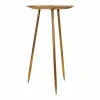 Угловой стол Alexandra House Living Позолоченный 34 x 59 x 34 cm