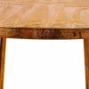 Centrālais galds Alexandra House Living Bronza Dzelzs 60 x 60 x 60 cm