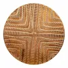 Кофейный столик Alexandra House Living Позолоченный Железо 60 x 60 x 60 cm