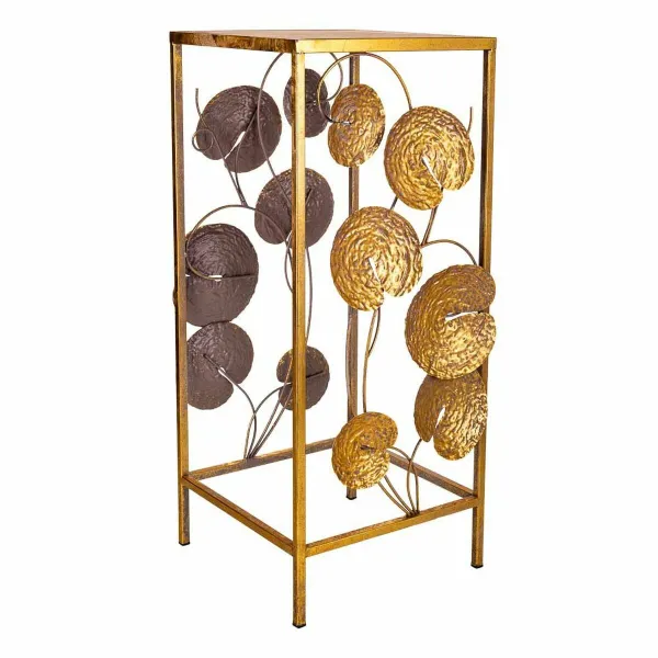 Kampinis stalas Alexandra House Living Auksinis 28 x 66 x 28 cm