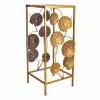 Kampinis stalas Alexandra House Living Auksinis 28 x 66 x 28 cm
