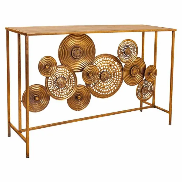 Мебель для прихожей Alexandra House Living Позолоченный 40 x 80 x 120 cm