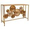 Мебель для прихожей Alexandra House Living Позолоченный 40 x 80 x 120 cm
