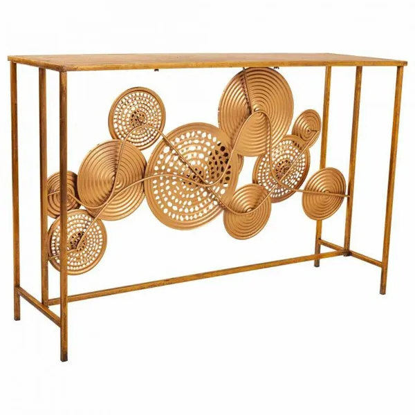 Мебель для прихожей Alexandra House Living Позолоченный 40 x 80 x 120 cm