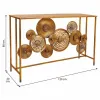 Мебель для прихожей Alexandra House Living Позолоченный 40 x 80 x 120 cm