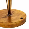 Galda lampa Alexandra House Living Bronza Dzelzs 53 x 82 x 61 cm