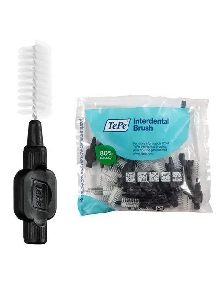 Interdental brushes Tepe Original Black 1,5 mm 25 Units