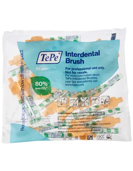 Interdental brushes Tepe Extra Soft Orange 0,45 mm 25 Units