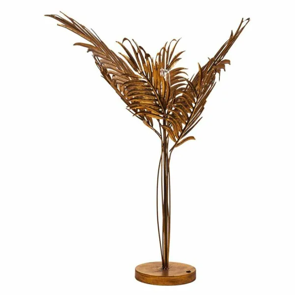Galda lampa Alexandra House Living Bronza Dzelzs 53 x 82 x 61 cm