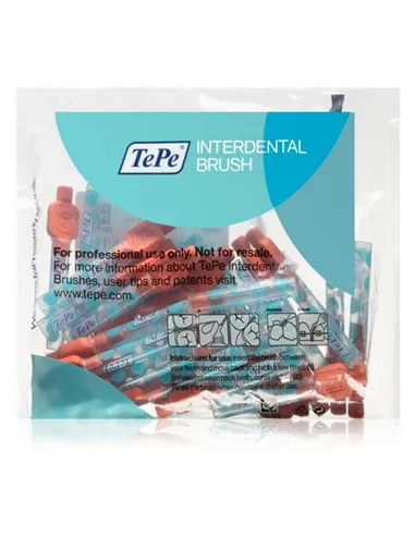 Interdental brushes Tepe Extra Soft Red 0,5 mm 25 Units