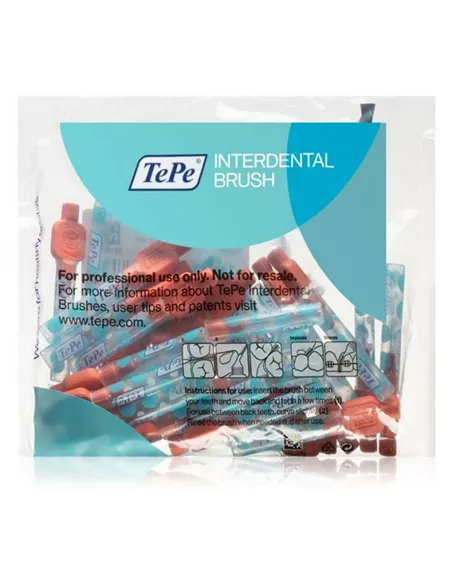 Interdental brushes Tepe Extra Soft Red 0,5 mm 25 Units