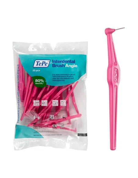 Interdental brushes Tepe Angle Pink 0,4 mm 25 Units