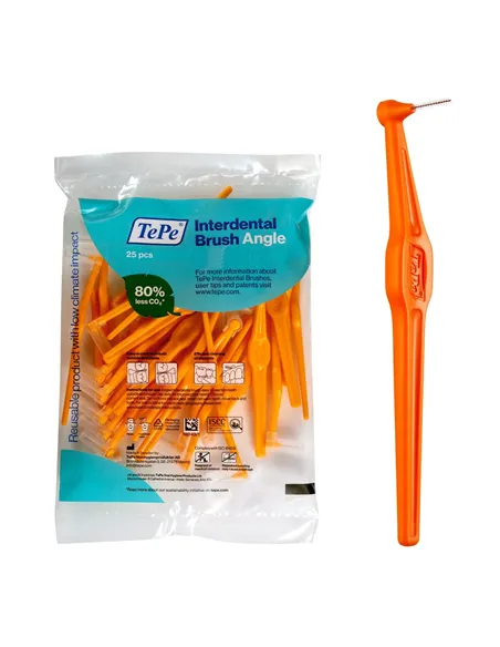 Interdental brushes Tepe Angle Orange 0,45 mm 25 Units