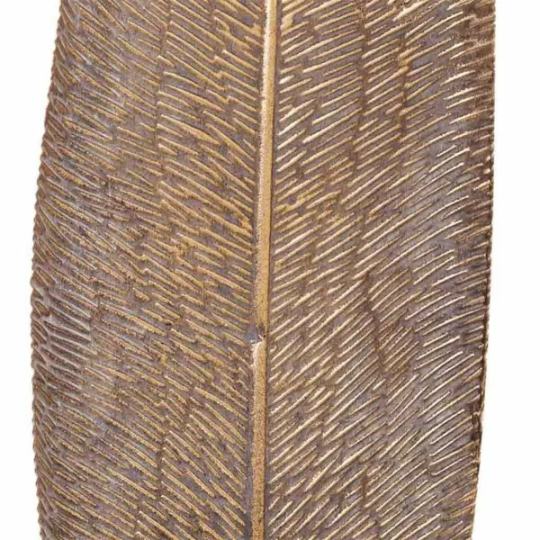 Svece Alexandra House Living Bronza Dzelzs 16 x 60 x 17 cm Spalvas