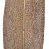 Svece Alexandra House Living Bronza Dzelzs 16 x 60 x 17 cm Spalvas