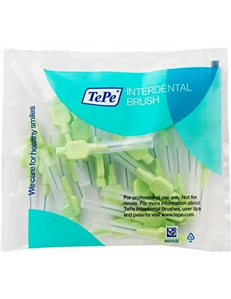 Interdental brushes Tepe Extra Soft Green 0,8 mm 25 Units