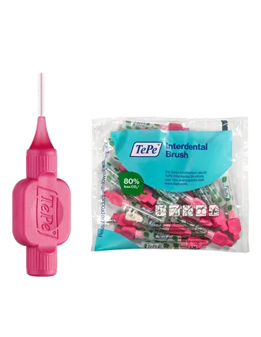 Interdental brushes Tepe Original Pink 0,4 mm 25 Units