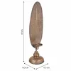 Svece Alexandra House Living Bronza Dzelzs 16 x 60 x 17 cm Spalvas