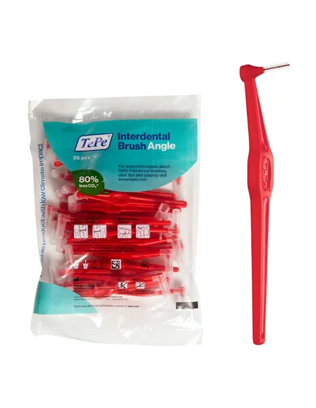 Interdental brushes Tepe Angle Red 0,5 mm 25 Units