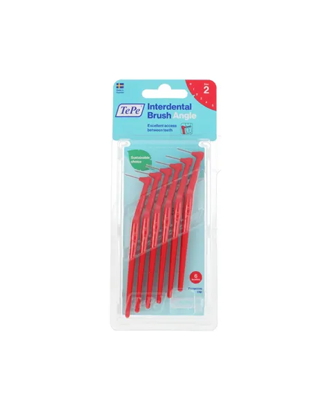 Interdental brushes Tepe 154630 Red