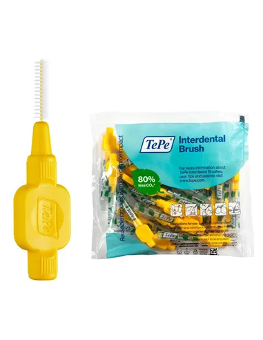 Interdental brushes Tepe Original Yellow 0,7 mm 25 Units