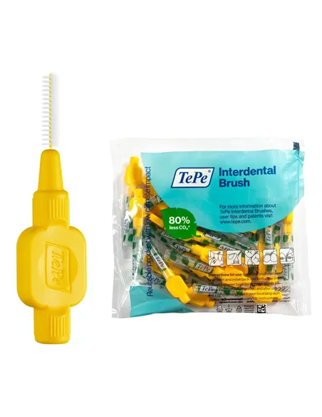 Interdental brushes Tepe Original Yellow 0,7 mm 25 Units