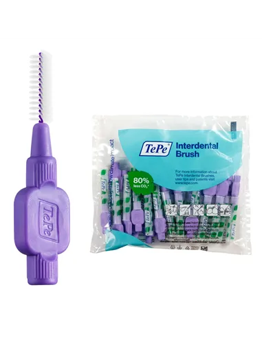 Interdental brushes Tepe Original Purple 1,1 mm 25 Units