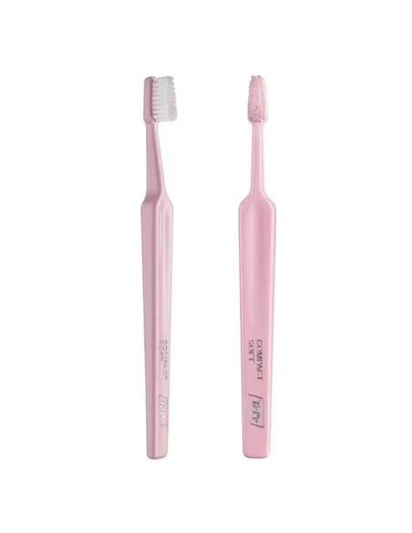 Toothbrush Tepe Compact Soft Pink