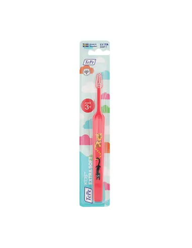 Toothbrush for Kids Tepe Zoo Kids Extra Soft