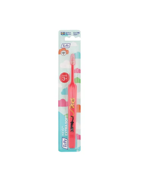 Toothbrush for Kids Tepe Zoo Kids Extra Soft