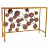 Hall Alexandra House Living Golden 35 x 70 x 100 cm