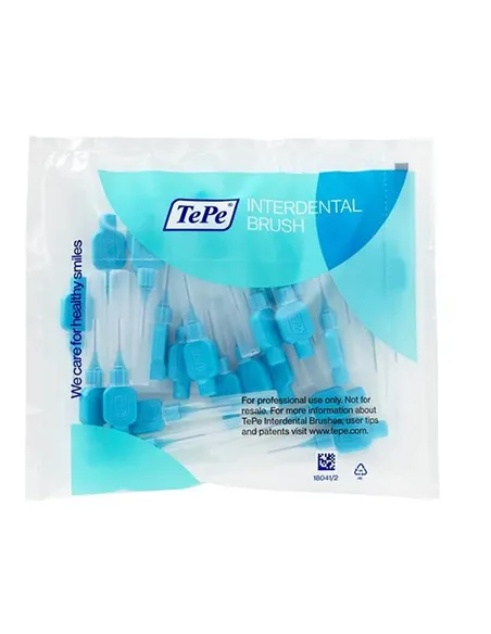 Interdental brushes Tepe Extra Soft Blue 0,6 mm 25 Units