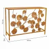Hall Alexandra House Living Golden 35 x 70 x 100 cm
