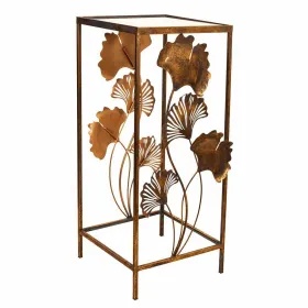 Stūra galds Alexandra House Living Bronza 33 x 76 x 35 cm