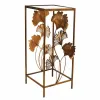 Stūra galds Alexandra House Living Bronza 33 x 76 x 35 cm