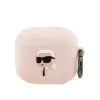 Karl Lagerfeld Silicone NFT Karl Head 3D - AirPods 3 Case (pink)