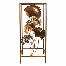 Kampinis stalas Alexandra House Living Auksinis 33 x 76 x 35 cm