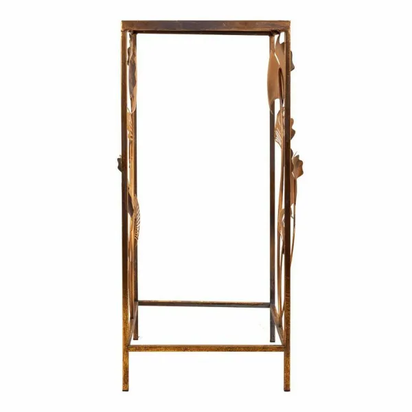 Угловой стол Alexandra House Living Позолоченный 33 x 76 x 35 cm