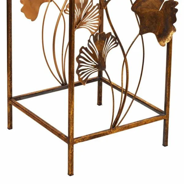 Угловой стол Alexandra House Living Позолоченный 33 x 76 x 35 cm
