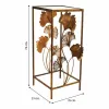 Kampinis stalas Alexandra House Living Auksinis 33 x 76 x 35 cm